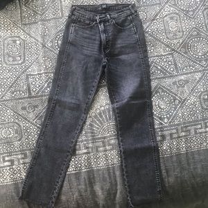GAP Cigarette jeans